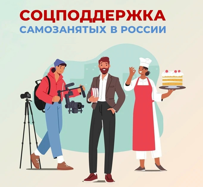Соцподдержка самозанятых в России